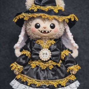 Labubu FASHIONS DOLL NOT INCLUDED Holloween Ready Outfit